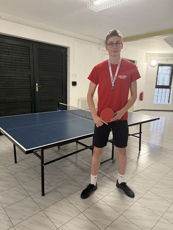 Sikeres részvétel az asztalitenisz diákolimpián