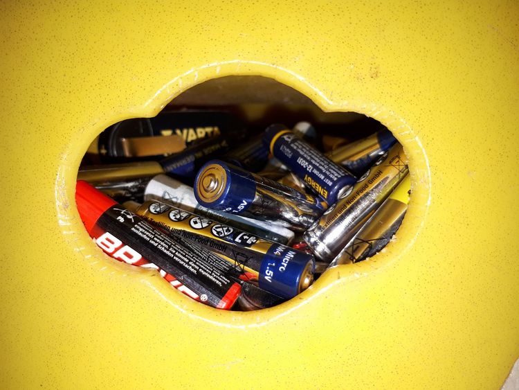 Sikeres elemgyűjtés iskolánkban