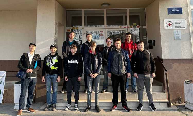 Folytatódik iskolánk #Erasmus+ mobilitási programja