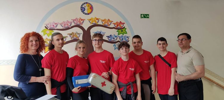 Diákjaink jól szerepeltek az országos elsősegélynyújtó versenyen is