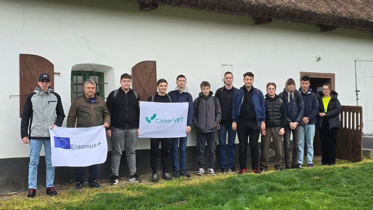 Sikeresen lezárult az Erasmus+ szakmai gyakorlat Komárnóban!