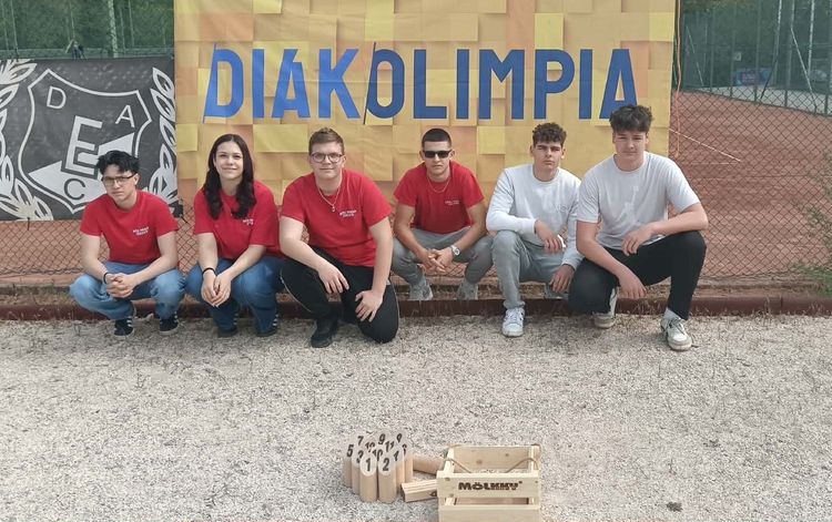 Szuper eredmények a mölkky diákolimpián