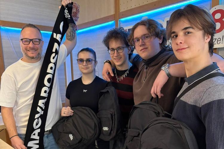 Stúdiósaink sikere a Rádió88 Iskolarádió 2026 pályázatán