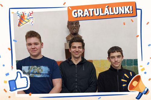 Továbbjutás az OSZTV versenyen