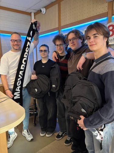 Stúdiósaink sikere a Rádió88 Iskolarádió 2026 pályázatán