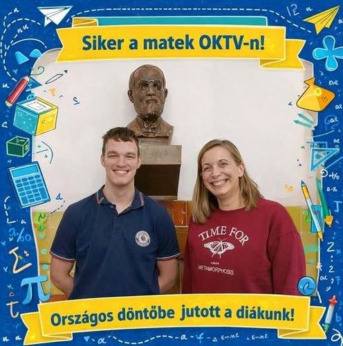 Döntős déris diák a matematika OKTV-n