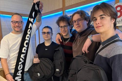 Stúdiósaink sikere a Rádió88 Iskolarádió 2026 pályázatán